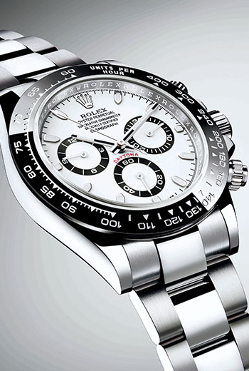 Rolex 116500 LN是勞力士最熱銷的錶款，成交價超過定價的兩倍